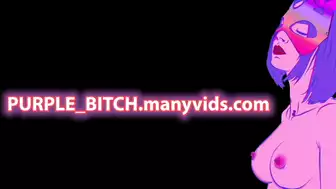 Purple Bitch and sweet ophelia in Lesbian Arcane Roleplay Video with Dildo Masturbation and Pussy Play Video