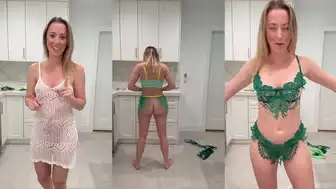 Vicky Stark Teases in Lingerie and Sexy Dress in Sensual OnlyFans Video