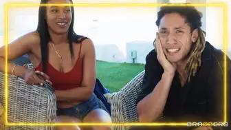 Angela White Curvy Goddess Gets Fucked in Outdoor Video