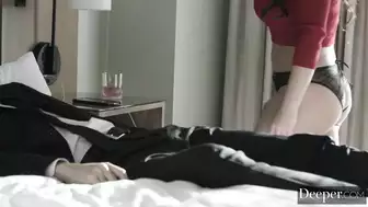 Angela White Rides A Hard Cock In Intense Hotel Room Sex