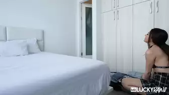 Nolina Nyx And Maya Woulfe Indulge In Steamy Threesome With Pussy Licking Blowjob And Intense Fucking