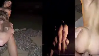 GraceWearsLace Fucking Next To The Outdoor Bonfire Video Leaked
