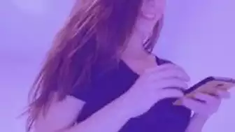Kateelife Strips and Teases in Bedroom During Steamy Live Stream Video