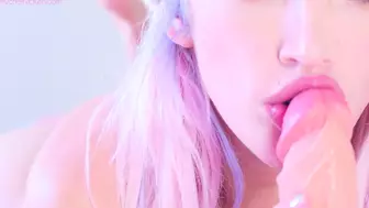 MyCherryCrush Pussy Play With A Dildo In Bed