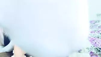 MyCherryCrush gets naughty with a dildo and whipped cream in this messy solo video.