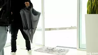 NetVideoGirls Angie Gets Fucked After A Steamy Blowjob In Casting Couch Video