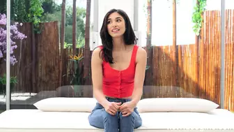 NetVideoGirls Reina Fucks In Casting Couch Video