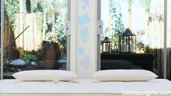 NetVideoGirls Molly Petite Cutie Gets Fucked Hard In Casting Couch Video