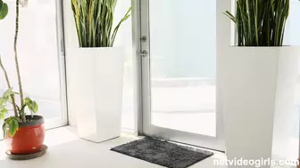 Charma gets naked and fucked in a steamy casting couch HD video
