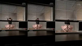 OnlyFans yuyuhwa Curvy Goddess Twerking Ass in Black Lingerie
