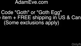 bigtittygothegg Masturbating With A Dildo In Lingerie On OnlyFans Video