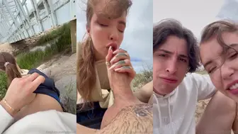 Eden Ivy Outdoor Blowjob Onlyfans Video Leaked