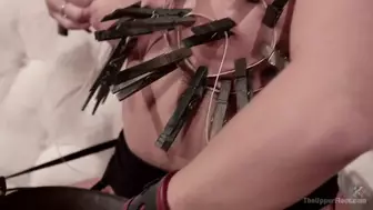 Abella Danger And Zoe Parker Star In An Intense BDSM Video Featuring Bondage And Rough Sex