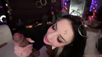 Missheatherbby Loves Cosplaying Harry Potter And Anal Play