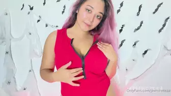 Squid Game Guard Jasmine Teaa Rubs And Stuffs Her Cunt