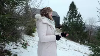 Hegre Rita M Shows Off Her Naked Body In A Cozy Cabin Video