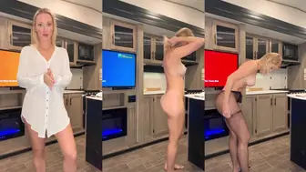 Vicky Stark Strips Naked in New Year’s Eve Try-On Video