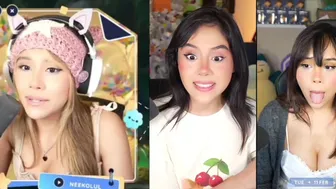 Neekolul Gets Naughty In Live Stream Video