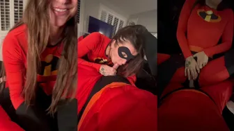 Arikytsya Mr And Mrs Incredible Cosplay Sex Tape Leaked