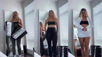 KirstenTooSweet Sexy Try-On Haul in Tight Outfits and Crop Tops OnlyFans Video