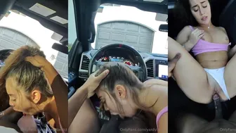 JadeTeen OnlyFans BBC Car Sex Video with Nick Yardy Leaked From Yardyland