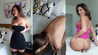 Mariewithdds Shows Off Curvy Goddess Body in Tight Dresses Before Teasing Her Pussy