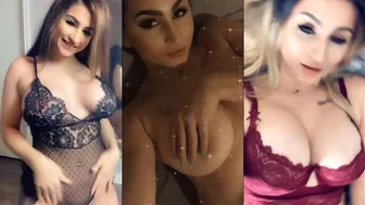Fandy teases in lingerie and shows off her pussy in this steamy OnlyFans video.