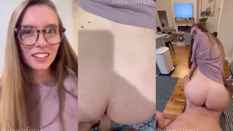 Babesafreak Sneaky Sex POV in Public with Curvy Goddess on OnlyFans Video