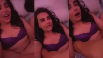 Curvy Goddess in Lingerie Moaning Spread Legs to Gets Fucked Hard Video