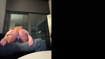 Trixieboo21 teases with her curvy body and massive tits Then Banged Hard in a sensual striptease video