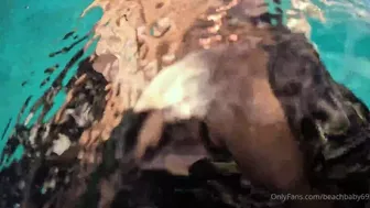 Anywaybrittnaay Gets Naked for Underwater Fucking and Cumshot in this Leaked OnlyFans Video