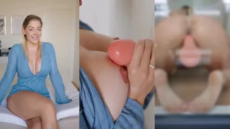 MissMiaFit Tries a Pink Dildo in Steamy OnlyFans Video