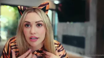 Mia Malkova Tries On Sexy Halloween Costumes in Naughty OnlyFans Video