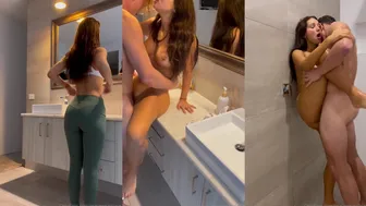 gracewearslace Bathroom Sex With Facial in this steamy OnlyFans video
