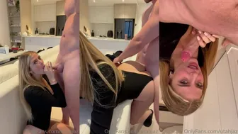 Utahjaz Giving Sloppy Blowjob and Intense Fucking in this OnlyFans Video