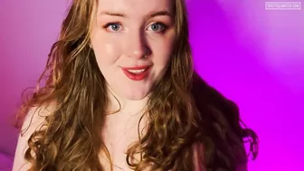 BustySeaWitch Naughty makeup tease in red lingerie video