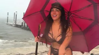 GIbbyTheClown stars in a wild outdoor fuck session by the pier in this explicit video