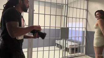 AlinaAngel OnlyFans Petite Cutie Gets Wild with Two Guards in Prison Cell Roleplay