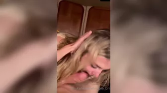 Trippie_bri Fucks and Sucks in a Boat for OnlyFans Video