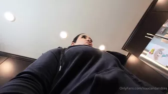 Isaacandandrea OnlyFans Latina Petite Cutie Gives Boyfriend A Morning Blowjob before Kitchen Fuck in Video