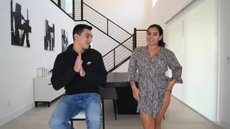 Isaacandandrea OnlyFans Curvy Goddess Rates Her Sexy Lingerie Collection in Steamy Video