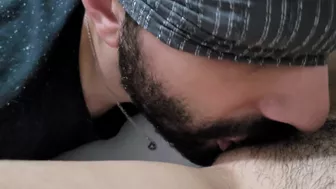 LolasTherapy Blindfolded brunette gets her pussy licked and fucked in ManyVids video