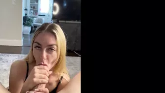 Emily Ray Blonde Fit Babe POV Blowjob and Sex Video from OnlyFans