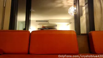 CrystalBlue420 Curvy Goddess Gets Naked for a Hot Fucking Session in OnlyFans Video