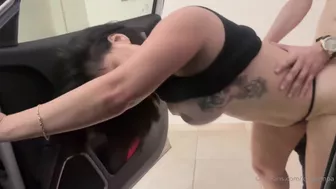 kahkampa Doggy Style Fuck in Black Lingerie Leaked OnlyFans Video