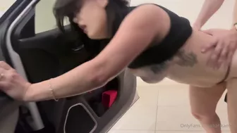 kahkampa Doggy Style Fuck in Black Lingerie Leaked OnlyFans Video