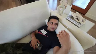 Isaacandandrea Fit Babe in Black Lingerie Teasing in Luxury Home in New OnlyFans Video