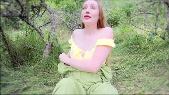 Rose Kelly's Outdoor Blowjob and Pussy Play in Nature