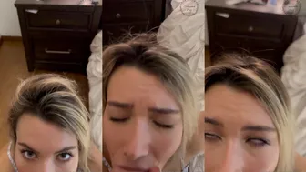 Sabrina Vaz Deep POV Blowjob Video on OnlyFans with Deepthroat Action