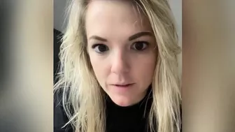 Im.over.covid OnlyFans Blonde Rides Dick and Gets Fucked in Bedroom Video